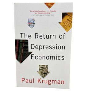 The Return Of Depression Economics By Paul Krugman Paperback Book